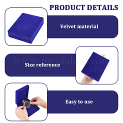 Velvet Badge Packing Boxes&nbsp;CON-WH20006-018B