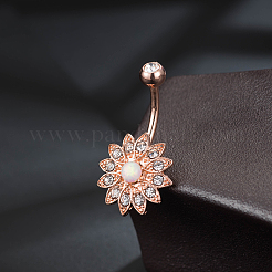 Brass Piercing Jewelry&nbsp;AJEW-EE0006-83