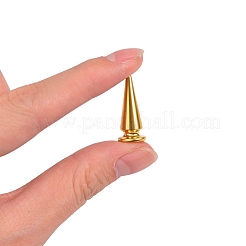 40Ssets 4 Colors Alloy Spikes Screwback Studs&nbsp;PALLOY-SZ0001-24