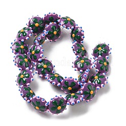 Baking Paint Glass Enamel Beads&nbsp;LAMP-S080-03C