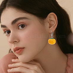 40Pcs Opaque Resin Pendants&nbsp;RESI-SP0001-49