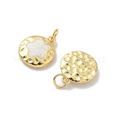 Brass Enamel Charms&nbsp;KK-P325-29G
