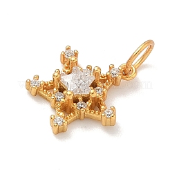 925 Sterling Silver Pave Clear Cubic Zirconia Pendants&nbsp;STER-G049-01B-G
