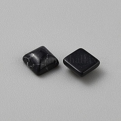 Square Synthetic Turquoise Cabochons&nbsp;DIY-WH0589-27