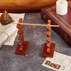 Wood Display Easels for Wand&nbsp;AJEW-WH0695-045B