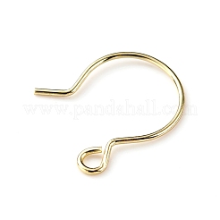 Brass Earring Hooks&nbsp;FIND-WH0042-11G
