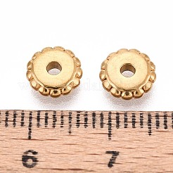 304 Stainless Steel Disc Beads&nbsp;STAS-P319-14C-G