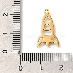 201 Stainless Steel Pendants&nbsp;STAS-R136-25G