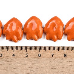 Handmade Porcelain Beads Strands&nbsp;PORC-C007-01G