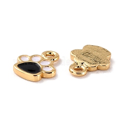 Brass Enamel Pendants&nbsp;X-KK-P207-010G-RS