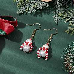 Glass Dangle Earrings&nbsp;EJEW-JE06046