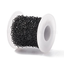 Ion Plating(IP) 304 Stainless Steel Rolo Chains&nbsp;CHS-B001-03B
