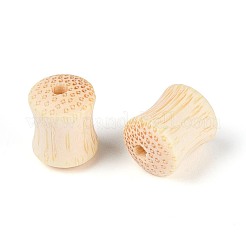 Natural Wood Beads&nbsp;WOOD-N021-08