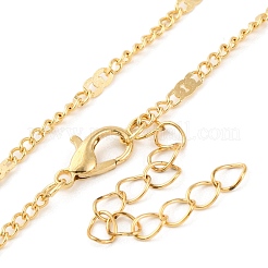 Alloy Love Heart Pendant Twisted Chain Necklaces for Women&nbsp;NJEW-M012-01G