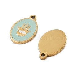 Ion Plating(IP) 316 Surgical Stainless Steel Pendants&nbsp;STAS-U014-59G-01
