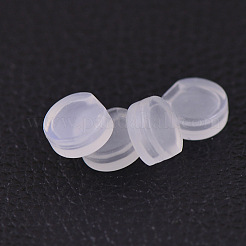 Comfort Plastic Pads for Clip on Earrings&nbsp;KY-P007-A01