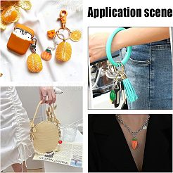DIY Vegetables Themed Keychain Making Kits&nbsp;DIY-NB0004-62