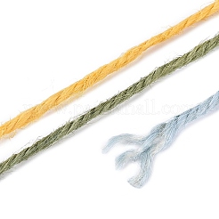 50M Segment Dyed Jute Cord&nbsp;OCOR-Q060-02A-03
