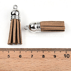 Faux Suede Tassel Pendant Decorations&nbsp;FIND-T002-A12
