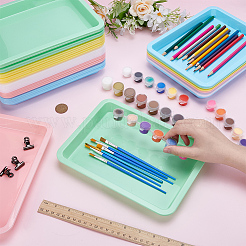 30Pcs 5 Colors A5 PP Plastic Display Trays for Jewelry&nbsp;AJEW-WA0001-32