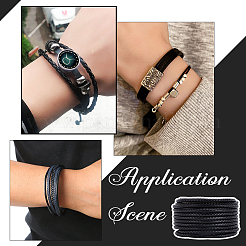 10M PU Leather Cord&nbsp;LC-AR0001-04B