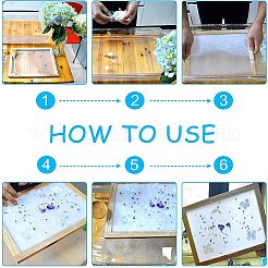 Wooden Paper Making&nbsp;DIY-WH0171-49E