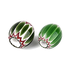 Handmade Millefiori Glass Barrel Beads&nbsp;LA-N002-19E