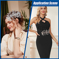 1Bag Zinc Alloy & Resin Rhinestone Hair Bobby Pins Sets&nbsp;AJEW-FG0005-23