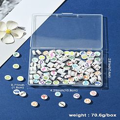120Pcs 12 Styles Handmade Polymer Clay Beads&nbsp;CLAY-CJ0001-83