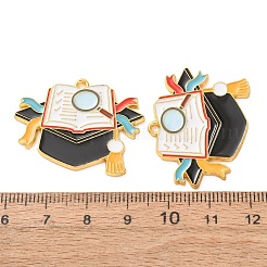 Graduation Season Alloy Pendants&nbsp;AL-B001-01G-D