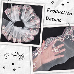 9.3yards Polyester Febric&nbsp;DIY-GF0011-38C
