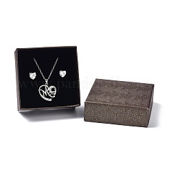 Paper Jewelry Set Boxes&nbsp;LS-CON-Z005-03B