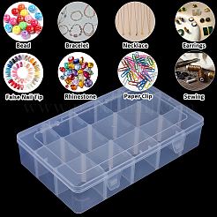 Plastic Bead Storage Containers&nbsp;CON-PA0001-03