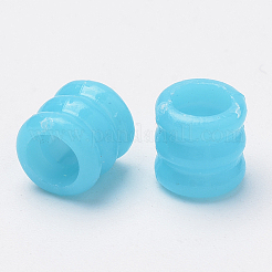 Acrylic European Beads&nbsp;X-MACR-S272-10