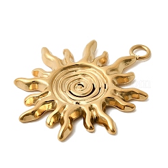 304 Stainless Steel Pendants&nbsp;STAS-K319-01G