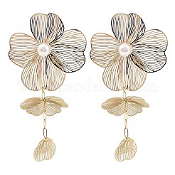 304 Stainless Steel Stud Earrings for Women&nbsp;EJEW-Z065-03G