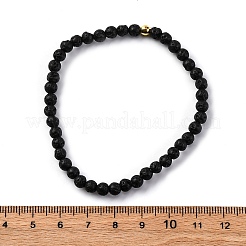 Natural/Synthetic Gemstone Stretch Bracelets Sets&nbsp;BJEW-JB03797