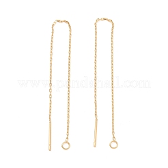 Ion Plating(IP) 304 Stainless Steel Stud Earring Finding&nbsp;STAS-E161-06G