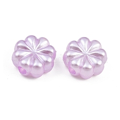 Imitation Pearl Acrylic Beads&nbsp;AC-CBAAA05-11B