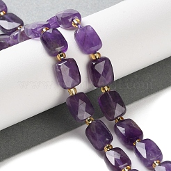 Natural Amethyst Beads Strands&nbsp;G-H061-A13-01