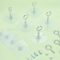 10 Bags PVC Ceiling Hooks&nbsp;AJEW-GO0004-83