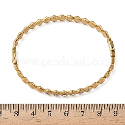 304 Stainless Steel Hinged Bangles for Women&nbsp;BJEW-C132-01A-G