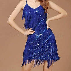 10 Yards Polyester Tassel Lace Ribbon&nbsp;DIY-WH0430-569C