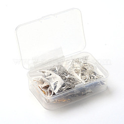 300Pcs 6 Color Brass French Earring Hooks&nbsp;KK-ZZ0001-05-NF