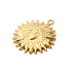 304 Stainless Steel Pendants&nbsp;STAS-P431-10G