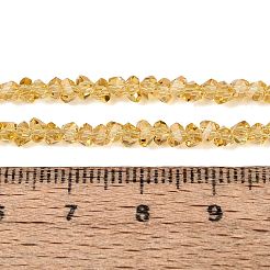 Transparent Glass Beads Strands&nbsp;LS-GLAA-N018-3mm-22