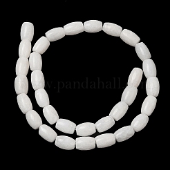 Natural Dyed White Jade Beads Strands&nbsp;G-M402-A01-11