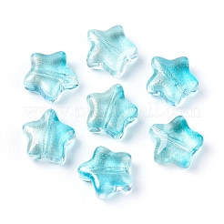 Electroplate Glass Beads&nbsp;EGLA-E059-G
