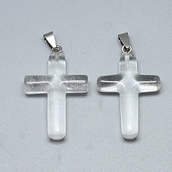 Watermelon Stone Glass Pendants&nbsp;G-T122-18L