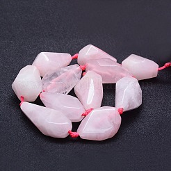 Natural Rose Quartz  Beads Strands&nbsp;G-F531-K06